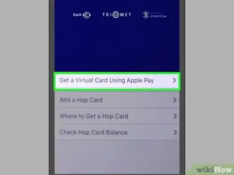 Image titled Use Hop Fastpass on iPhone and iPad Step 4