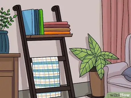 Image titled Decorate a Blanket Ladder Step 3