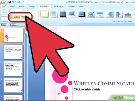 Image titled Remove All Transitions in Powerpoint 2007 Step 6
