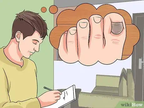 Image titled Remove a Dead Toenail Step 1