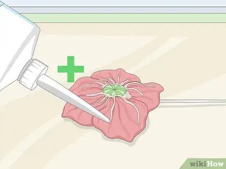 Image titled Make Polymer Clay Poppies Step 11