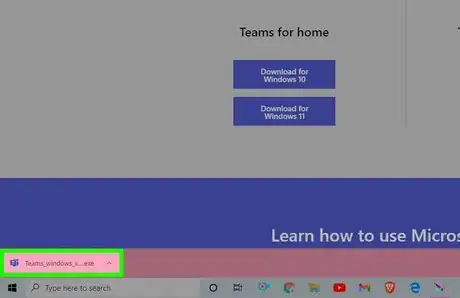 Image titled Install Microsoft Teams on Windows Step 5