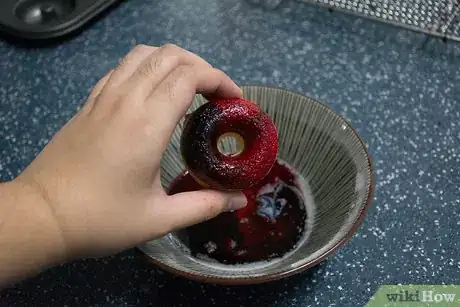 Image titled Make Marbled Doughnuts Step 6