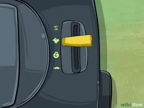 Image titled Start a Lawn Mower Step 6