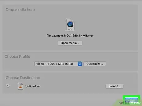 Image titled Convert Mov to AVI Step 11
