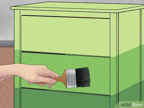 Image titled Ombre Paint a Dresser Step 10