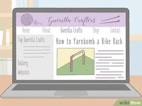 Image titled Write a Guerilla Craft Blog Step 14