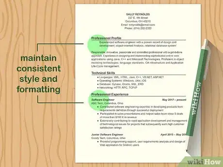 Image titled Write a CV Summary Step 13