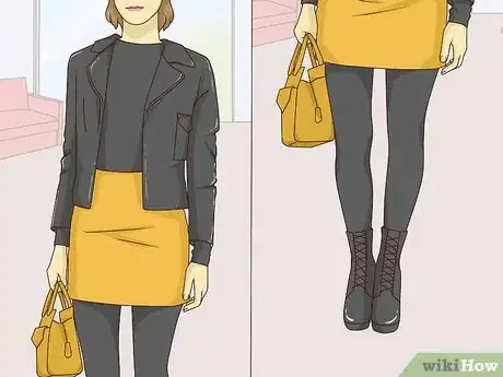 Image titled Style Black Tights Step 9