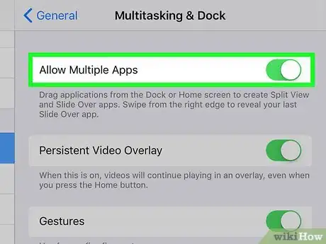 Image titled Use Slide over on iPad Step 4