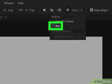 Image titled Make a Triangle in Photoshop on PC or Mac Step 8