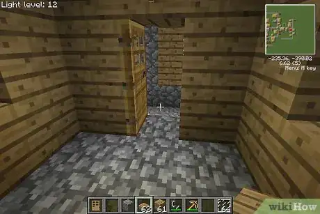 Image titled Make a Wooden House in Minecraft That Won't Burn Down Step 12