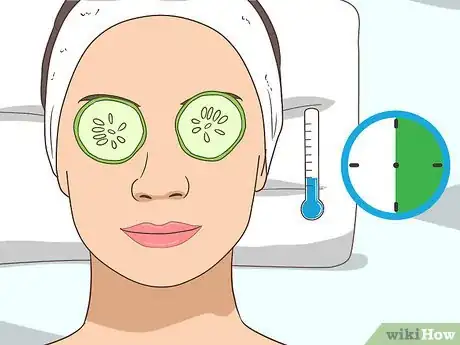 Image titled Eliminate Puffy Eyes Step 3