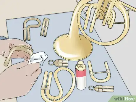 Image titled Play the French Horn Step 19