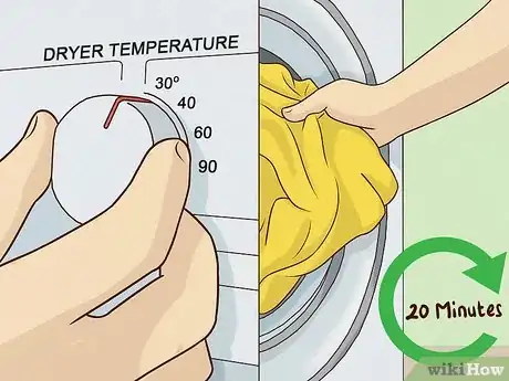 Image titled Wash a Throw Step 5