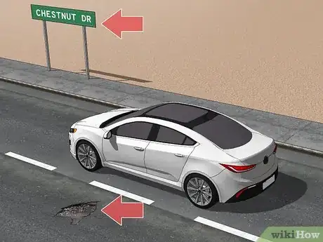 Image titled Report Potholes Step 1