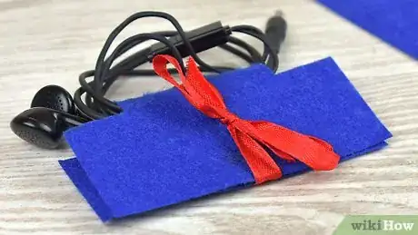Image titled Make an Earbud Holder Step 15