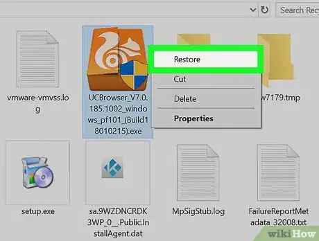 Image titled Recover Items Deleted from Trash on PC or Mac Step 4