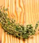 Prepare and Store Fresh Thyme