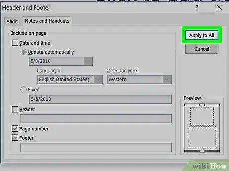 Image titled Edit the Footer in PowerPoint on PC or Mac Step 18