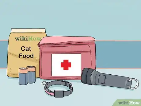 Image titled Include Your Cat in a Disaster Preparedness Plan Step 10