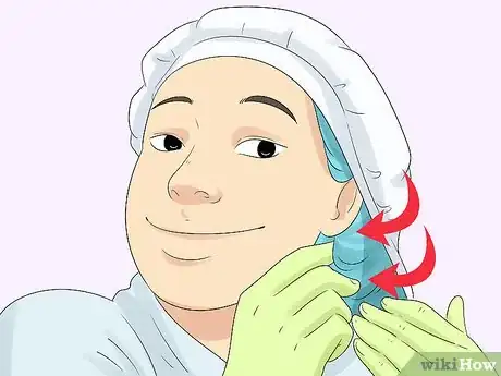 Image titled Dye Hair Turquoise Step 14