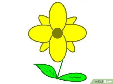 Image titled Draw a Flower in Microsoft Paint Step 18