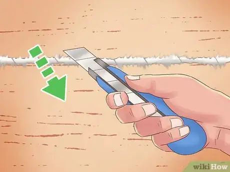 Image titled Caulk Walls Step 11
