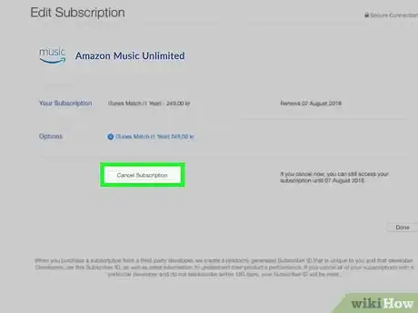 Image titled Cancel Amazon Music Unlimited on PC or Mac Step 13