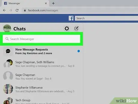Image titled See Ignored Messages on Messenger Step 7