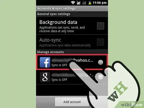 Image titled Sync Your Facebook Account with an Android Device Step 4