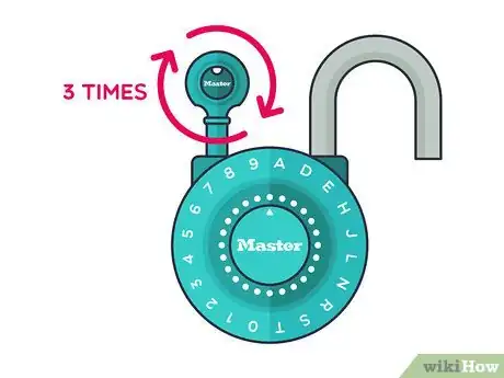 Image titled Reset a Master Lock Step 4