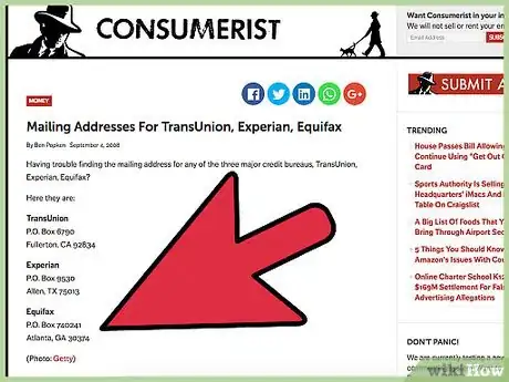 Image titled Dispute an Equifax Credit Report Online Step 10