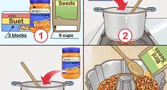 Make a Birdseed Wreath