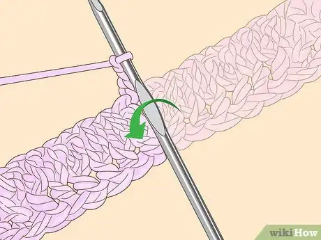 Image titled Crochet a Mermaid Blanket Step 33