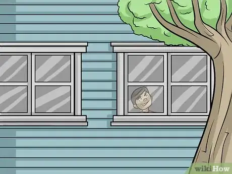 Image titled Sneak Out of Your Second Story Window Step 12