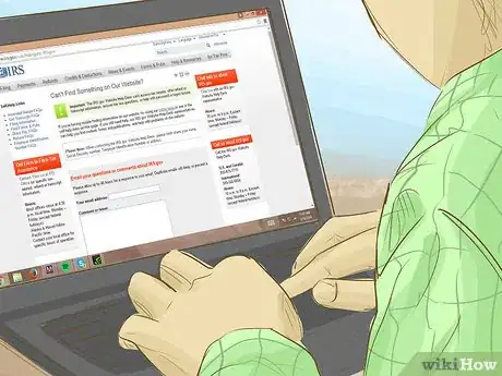 Image titled Contact the IRS Step 13