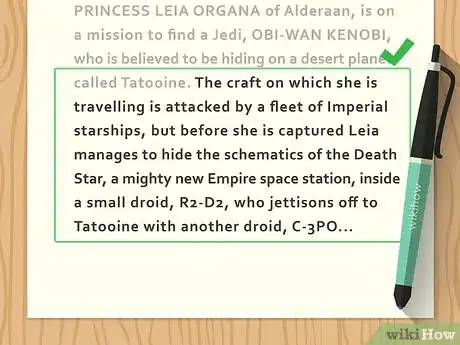 Image titled Write a Script Treatment Step 10