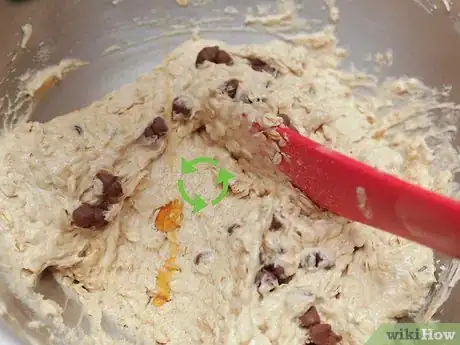 Image titled Make Oatmeal Raisin Cookies Step 11