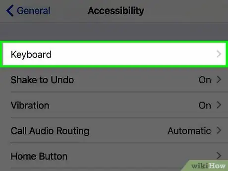 Image titled Use Sticky Keys on an iPhone Step 5