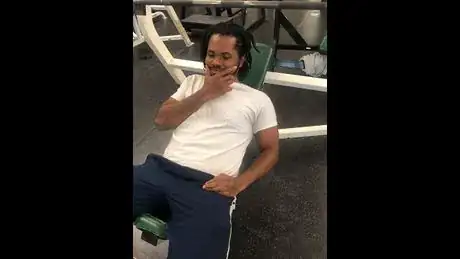 Image titled Resting on bench