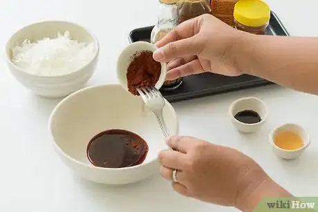 Image titled Make Fake Bacon Using Coconut Step 2