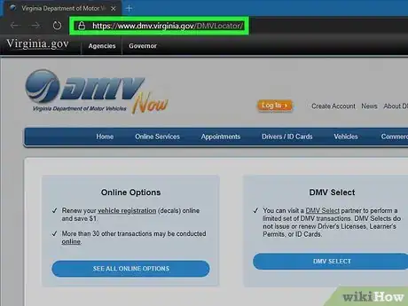 Image titled Register a Car in Virgina Step 1