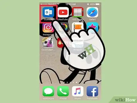 Image titled Make a Shared Calendar in Outlook Step 1