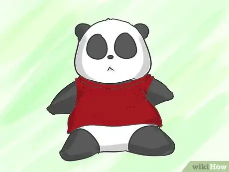 Image titled Dress Your Stuffed Animals for Christmas Step 5