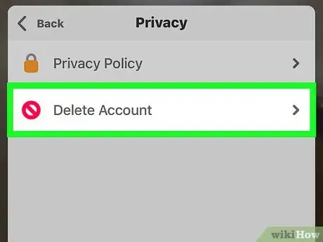 Image titled Delete a House Party Account Step 5