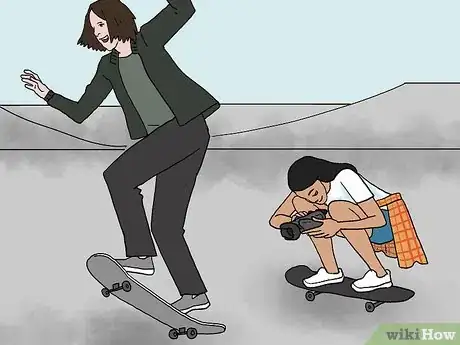 Image titled Make a Simple Skateboarding Video Step 6