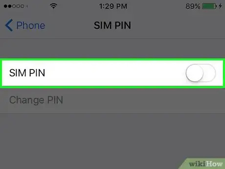 Image titled Use a SIM PIN on an iPhone Step 4