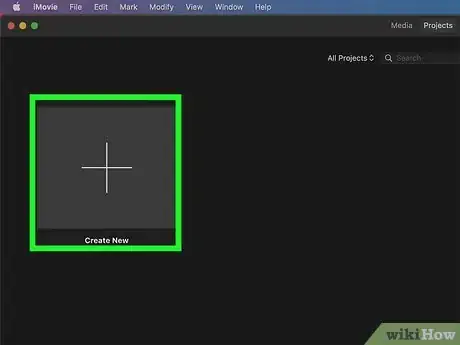 Image titled Add Subtitles to a Video in iMovie Step 1
