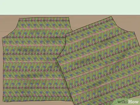 Image titled Cut an Off‐the‐Shoulder Ankara Blouse Step 8